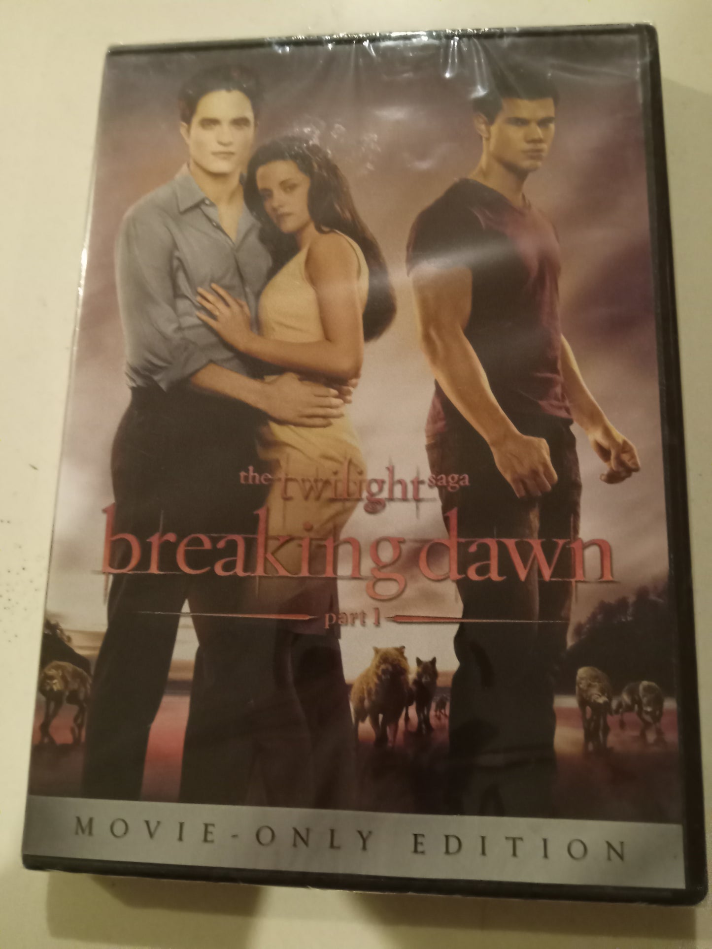 The Twilight Saga Breaking Dawn Part 1 One, DVD Movie, Kristen Stewart Widescreen, Rated PG-13, NEW/USED
