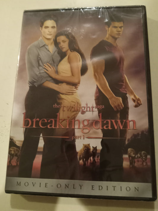 The Twilight Saga Breaking Dawn Part 1 One, DVD Movie, Kristen Stewart Widescreen, Rated PG-13, NEW/USED