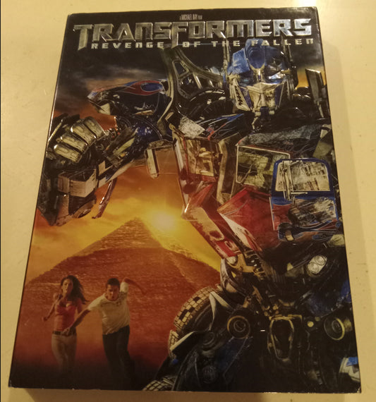 Transformers Revenge Of The Fallen, DVD Movie, 2 Disc Special Ed. Shia LaBeouf Widescreen, Rated PG-13, NEW/USED
