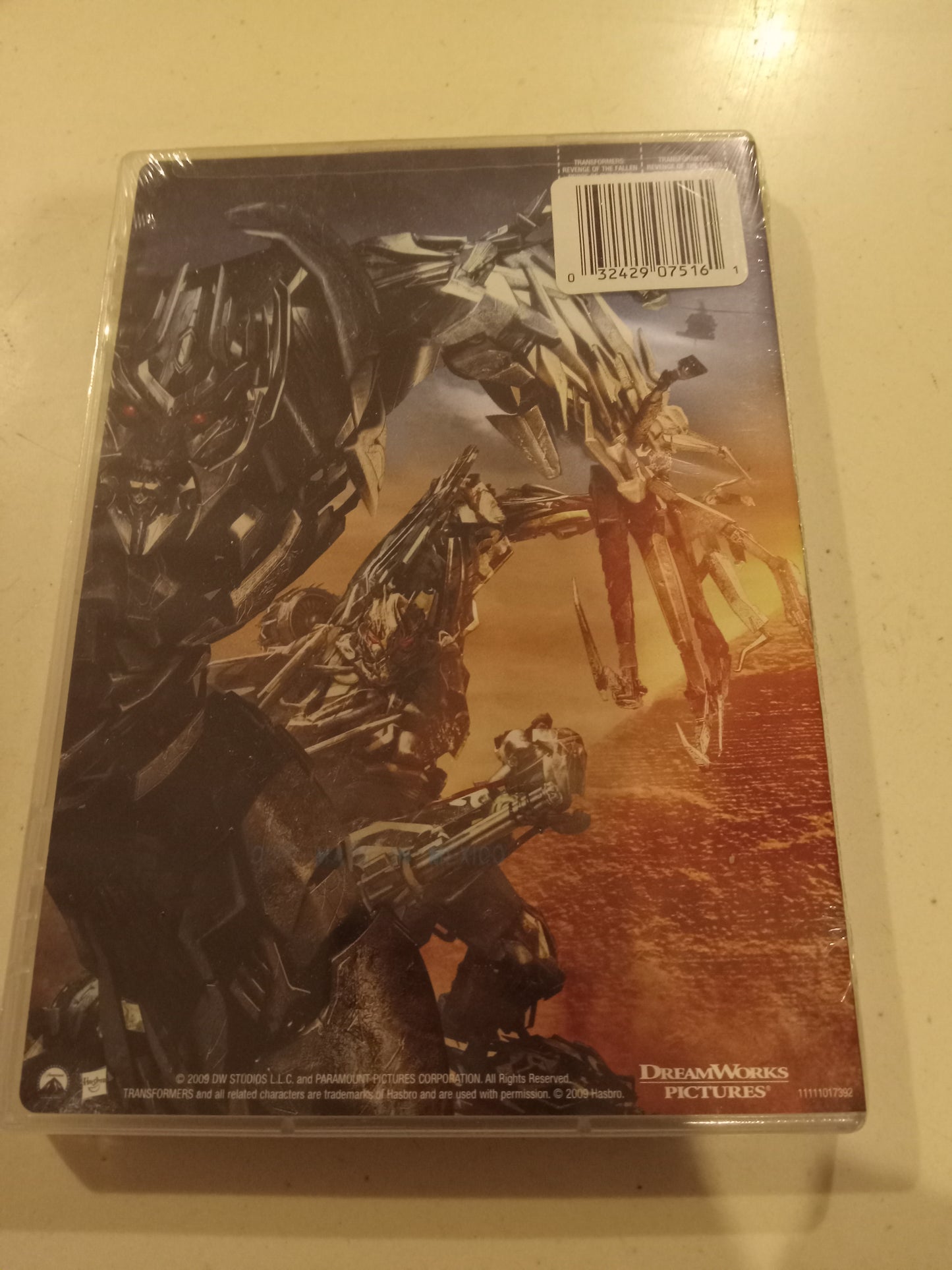 Transformers Revenge Of The Fallen, DVD Movie, 2 Disc Special Ed. Shia LaBeouf Widescreen, Rated PG-13, NEW/USED