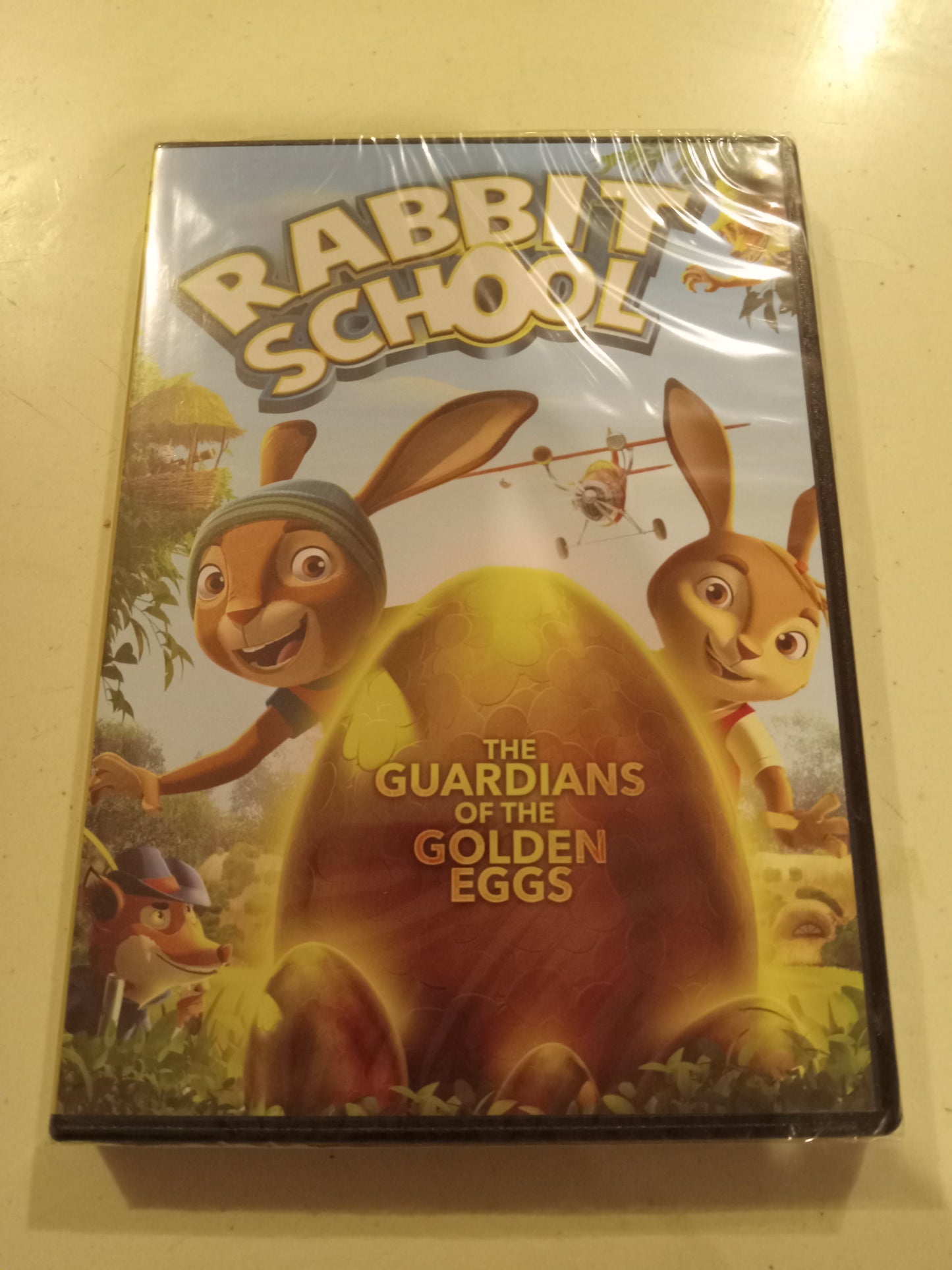 Rabbit School, DVD Movie, Widescreen, Not Rated, NEW