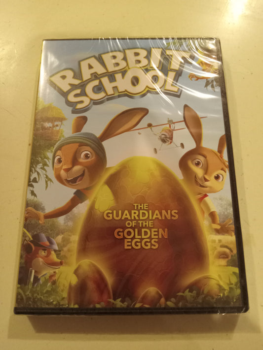 Rabbit School, DVD Movie, Widescreen, Not Rated, NEW