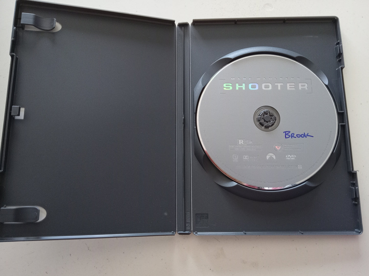 Shooter, DVD Movie, Mark Wahlberg Widescreen, Rated R, NEW/USED