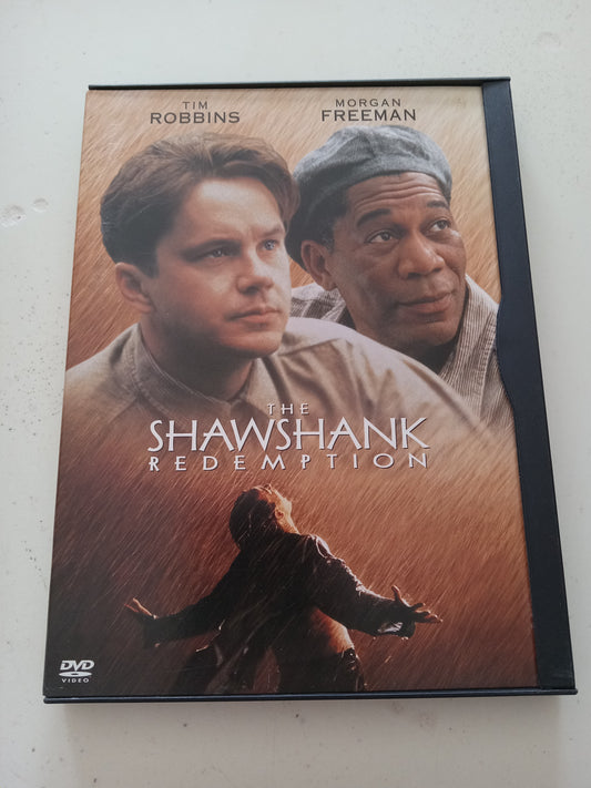 The Shawshank Redemption, DVD Movie, Tim Robbins Widescreen, Rated R, USED