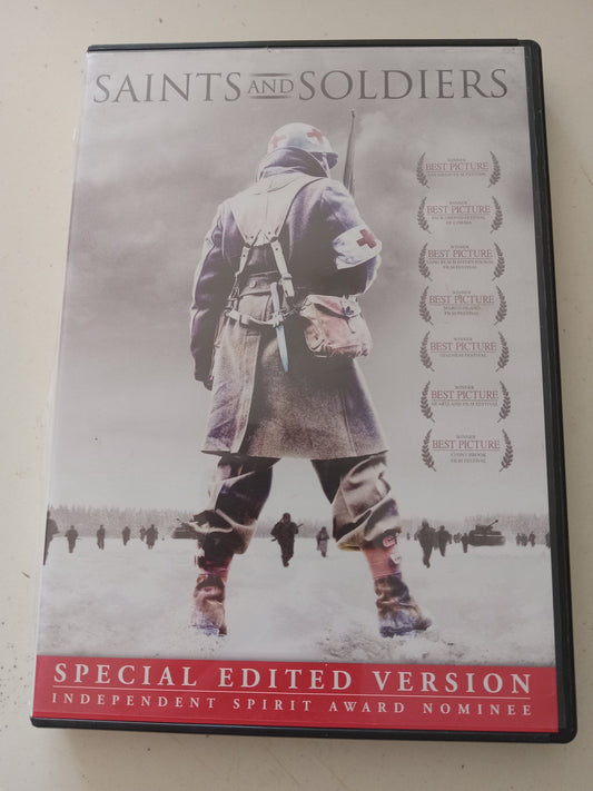 Saints And Soldiers, Special Edited Version, DVD Movie, Widescreen, Not Rated, NEW/USED