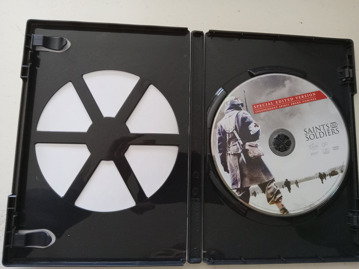 Saints And Soldiers, Special Edited Version, DVD Movie, Widescreen, Not Rated, NEW/USED