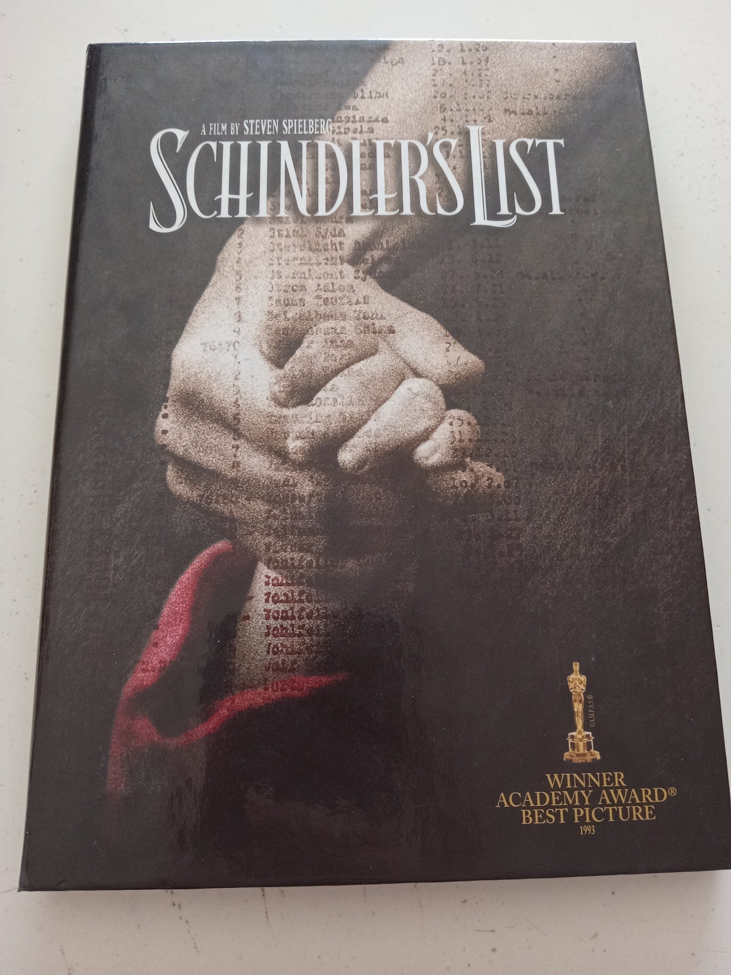 Schindler's List, DVD Movie, Fullscreen, Rated R, USED