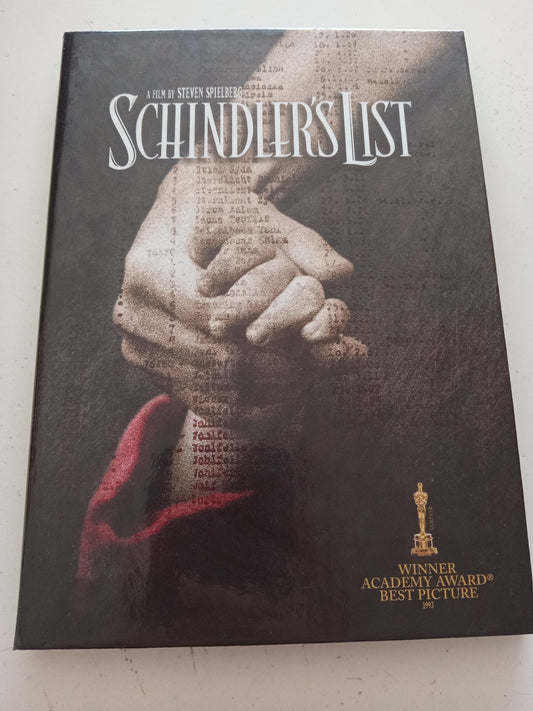 Schindler's List, DVD Movie, Fullscreen, Rated R, USED
