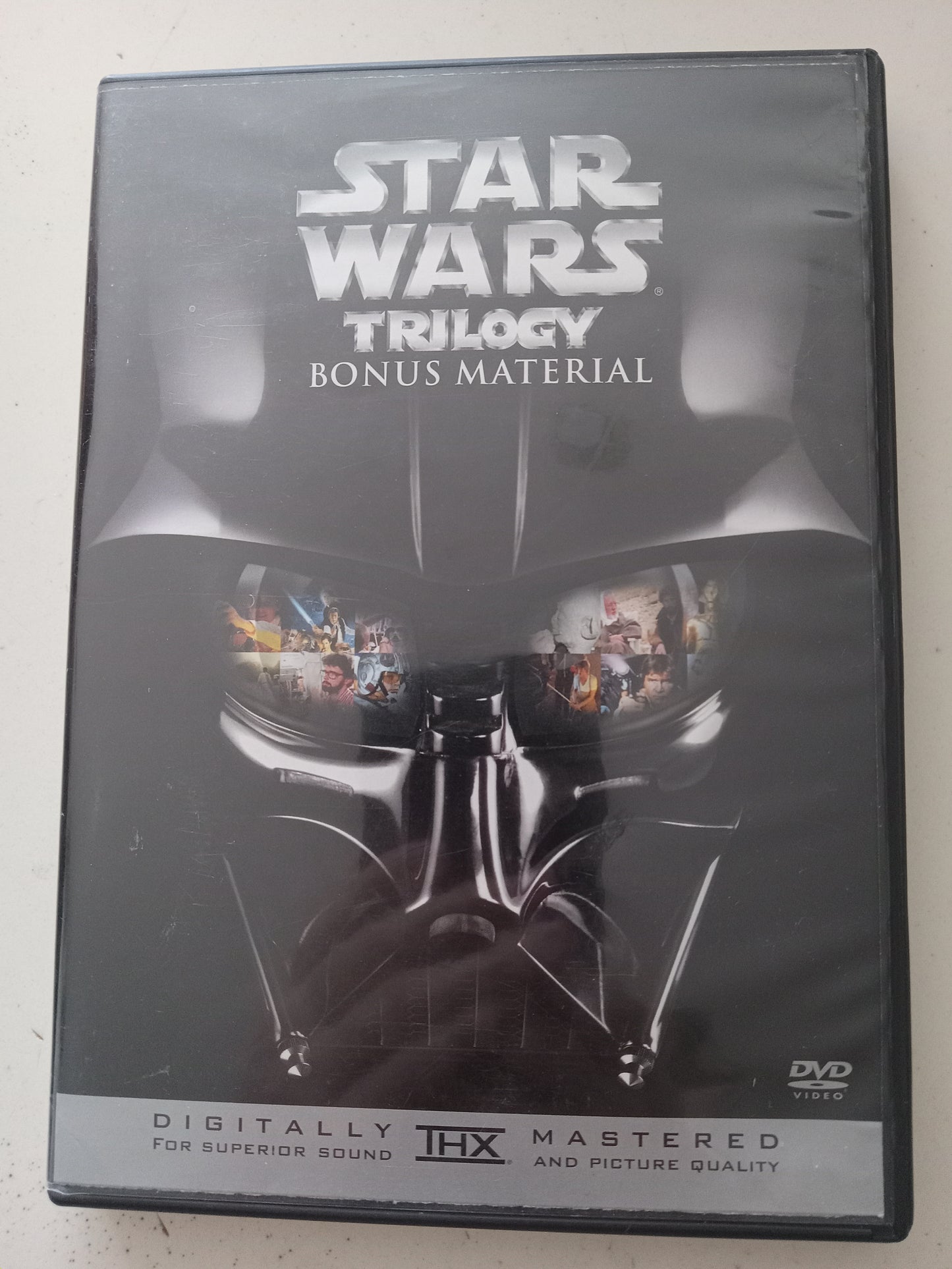 Star Wars Trilogy Bonus Material, DVD Movie, Widescreen, Not Rated, USED