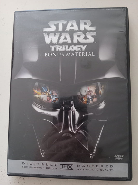 Star Wars Trilogy Bonus Material, DVD Movie, Widescreen, Not Rated, USED