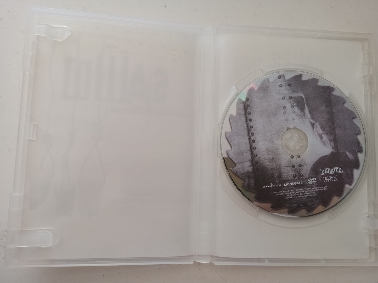Saw III (3), DVD Movie, Widescreen/Fullscreen, Not Rated, USED