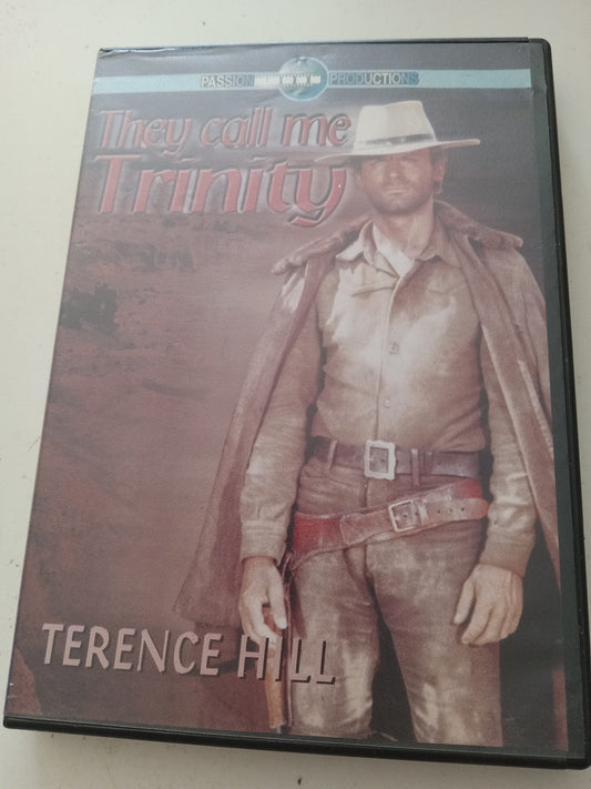 They Call Me Trinity, DVD Movie, Widescreen, Not Rated, Rare USED