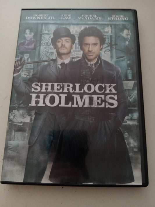 Sherlock Holmes, DVD Movie, Robert Downey Jr. Widescreen, Rated PG-13, USED