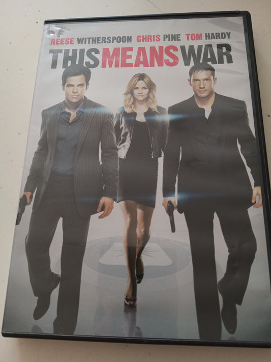 This Means War, DVD Movie, Reese Witherspoon Widescreen, Rated PG-13, USED