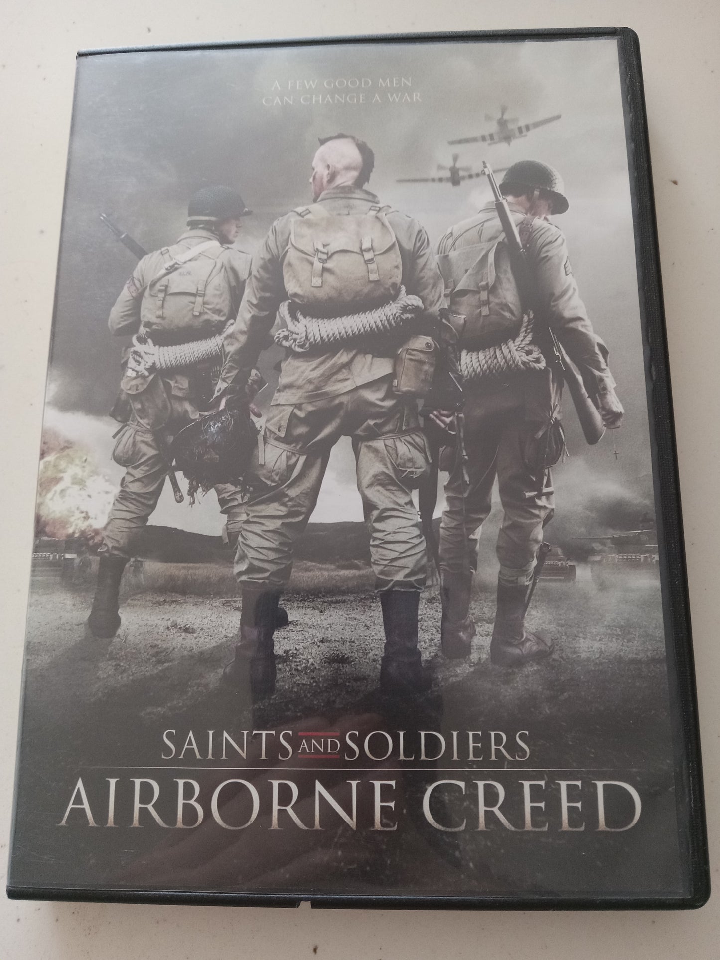 Saints And Soldiers Airborne Creed, DVD Movie, Widescreen, Rated PG-13, NEW/USED