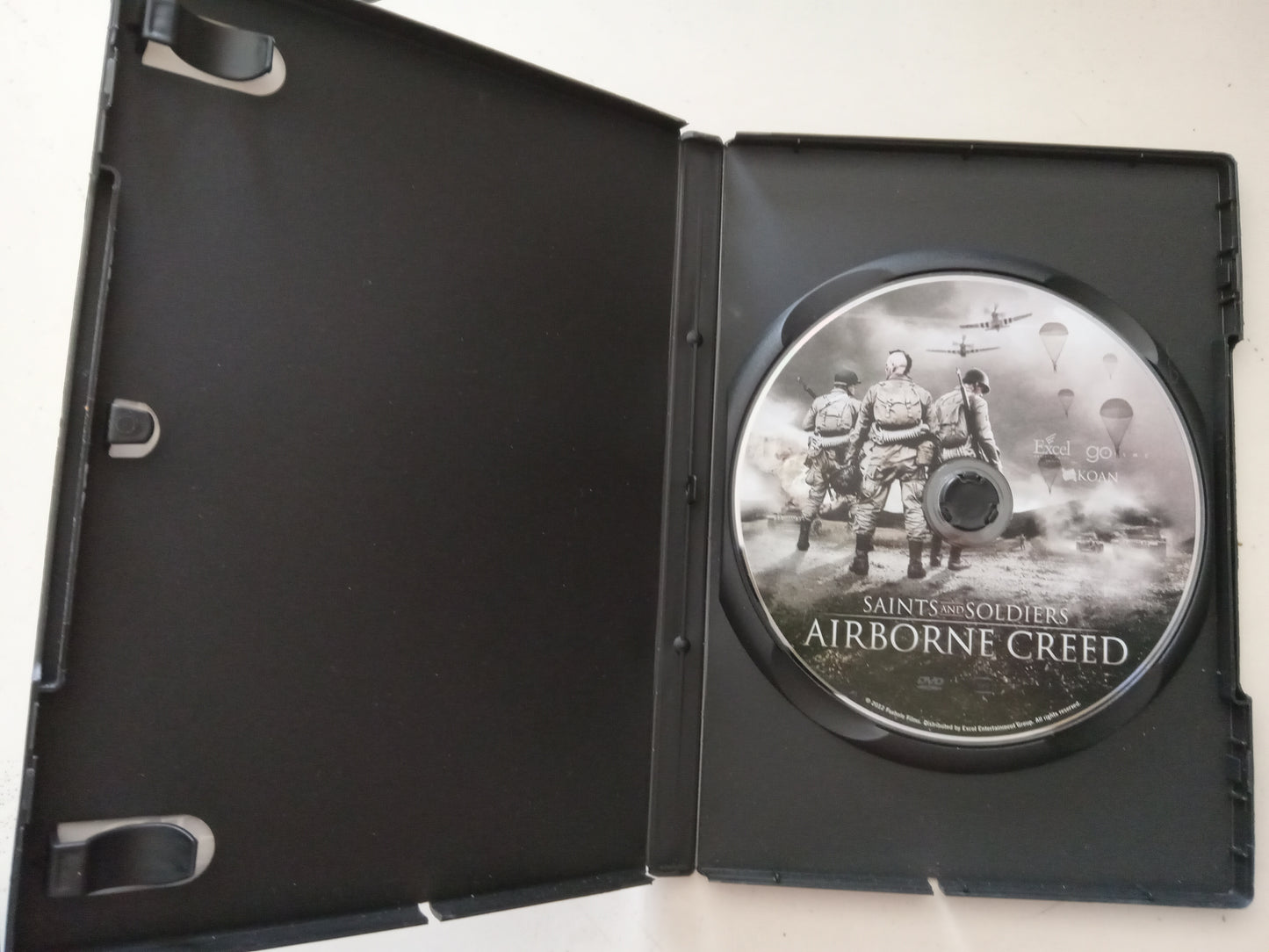Saints And Soldiers Airborne Creed, DVD Movie, Widescreen, Rated PG-13, NEW/USED