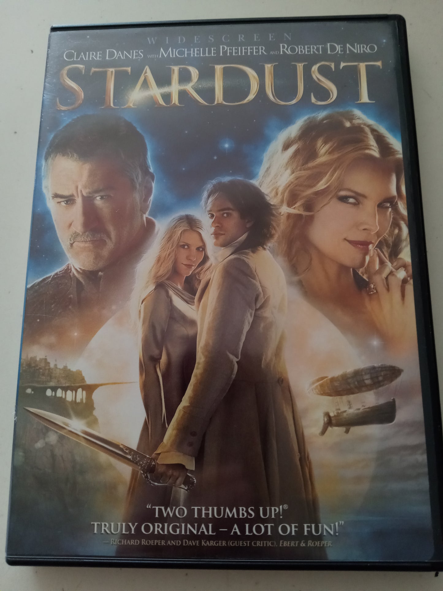 Stardust, DVD Movie, Widescreen, Rated PG-13, USED