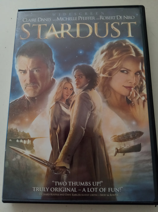Stardust, DVD Movie, Widescreen, Rated PG-13, USED