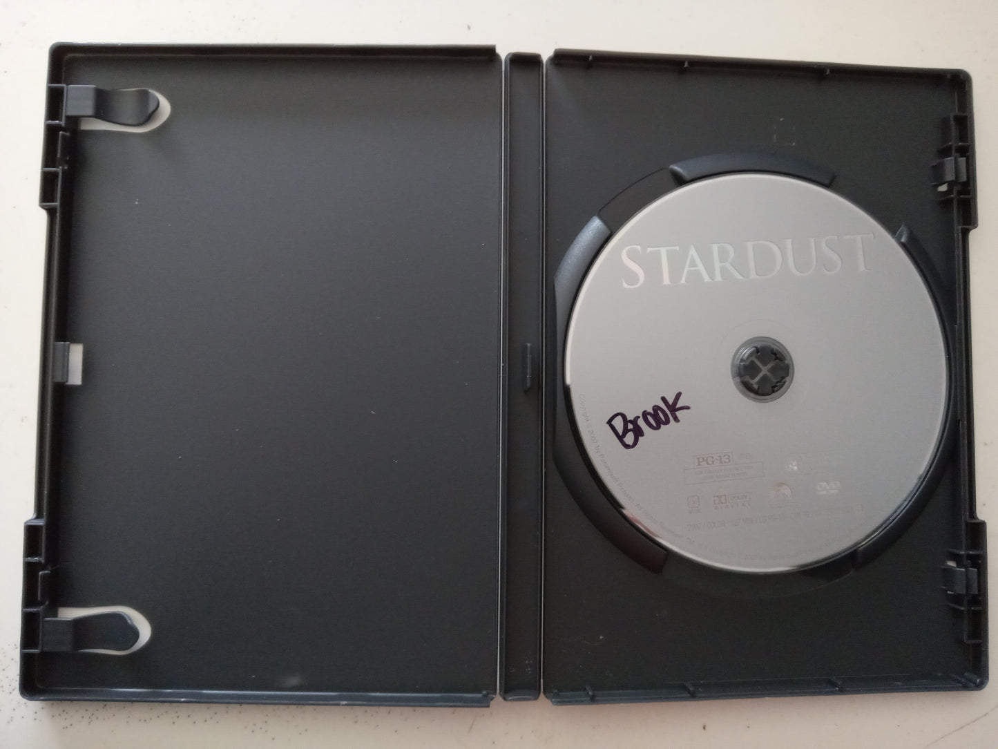 Stardust, DVD Movie, Widescreen, Rated PG-13, USED