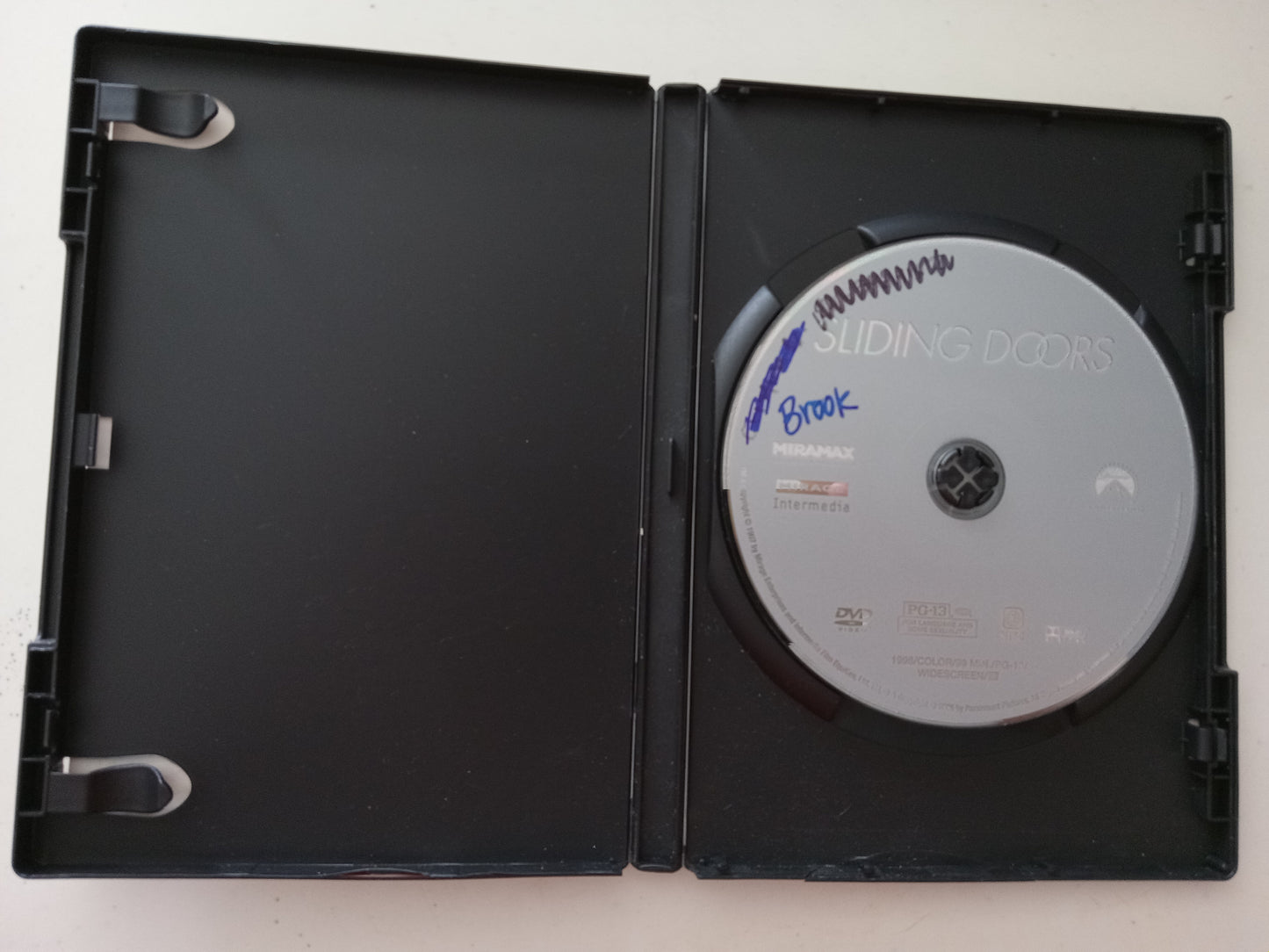 Sliding Doors, DVD Movie, Widescreen, Rated PG-13, USED