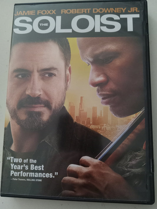 The Soloist, DVD Movie, Widescreen, Rated PG-13, USED