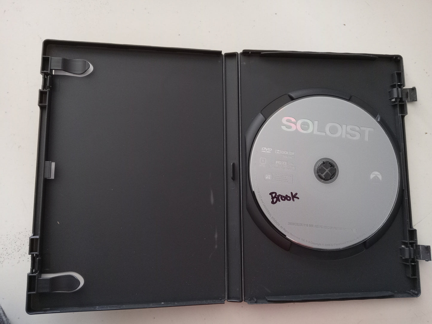 The Soloist, DVD Movie, Widescreen, Rated PG-13, USED