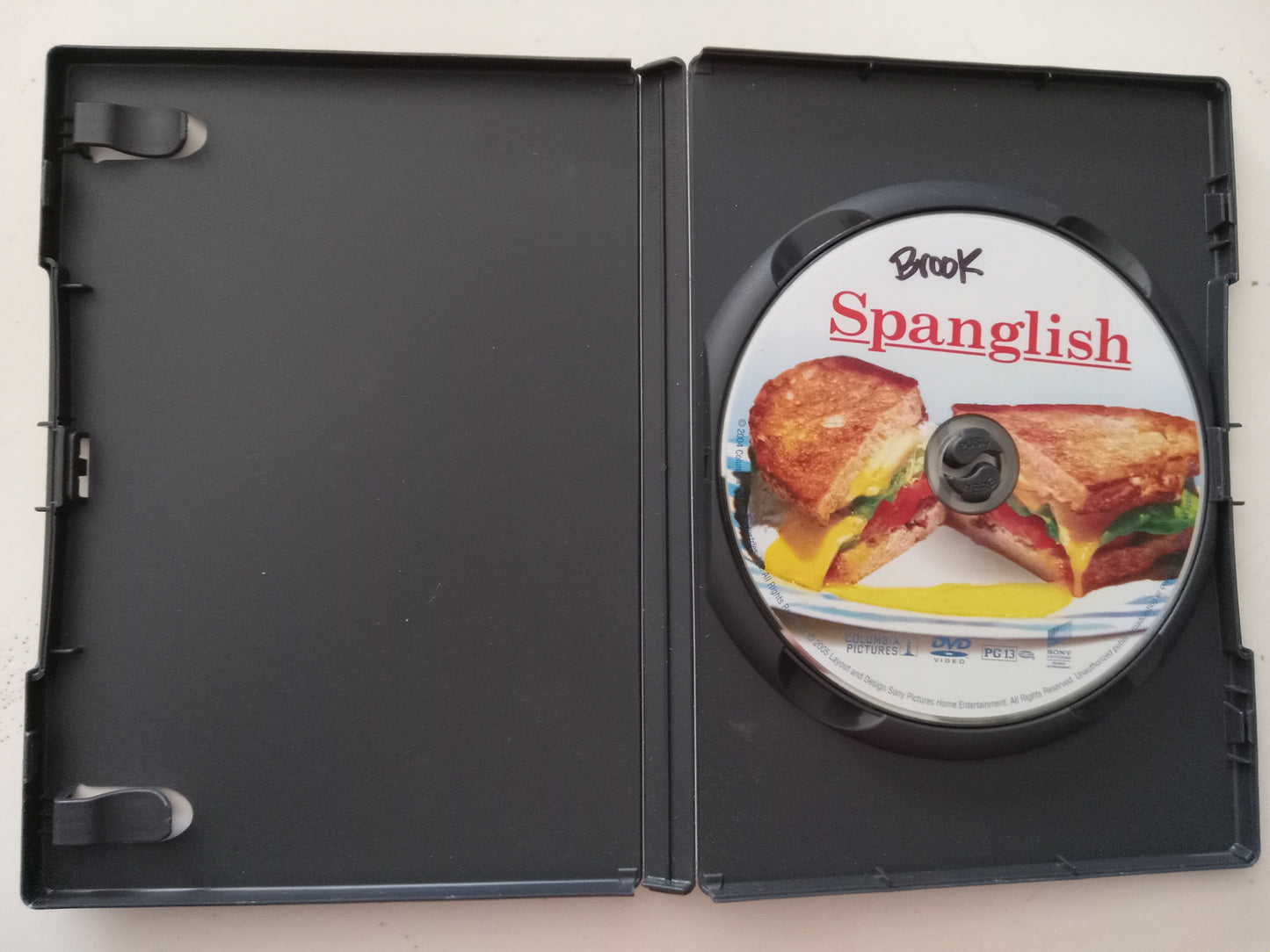 Spanglish, DVD Movie, Adam Sandler Widescreen, Rated PG-13, USED