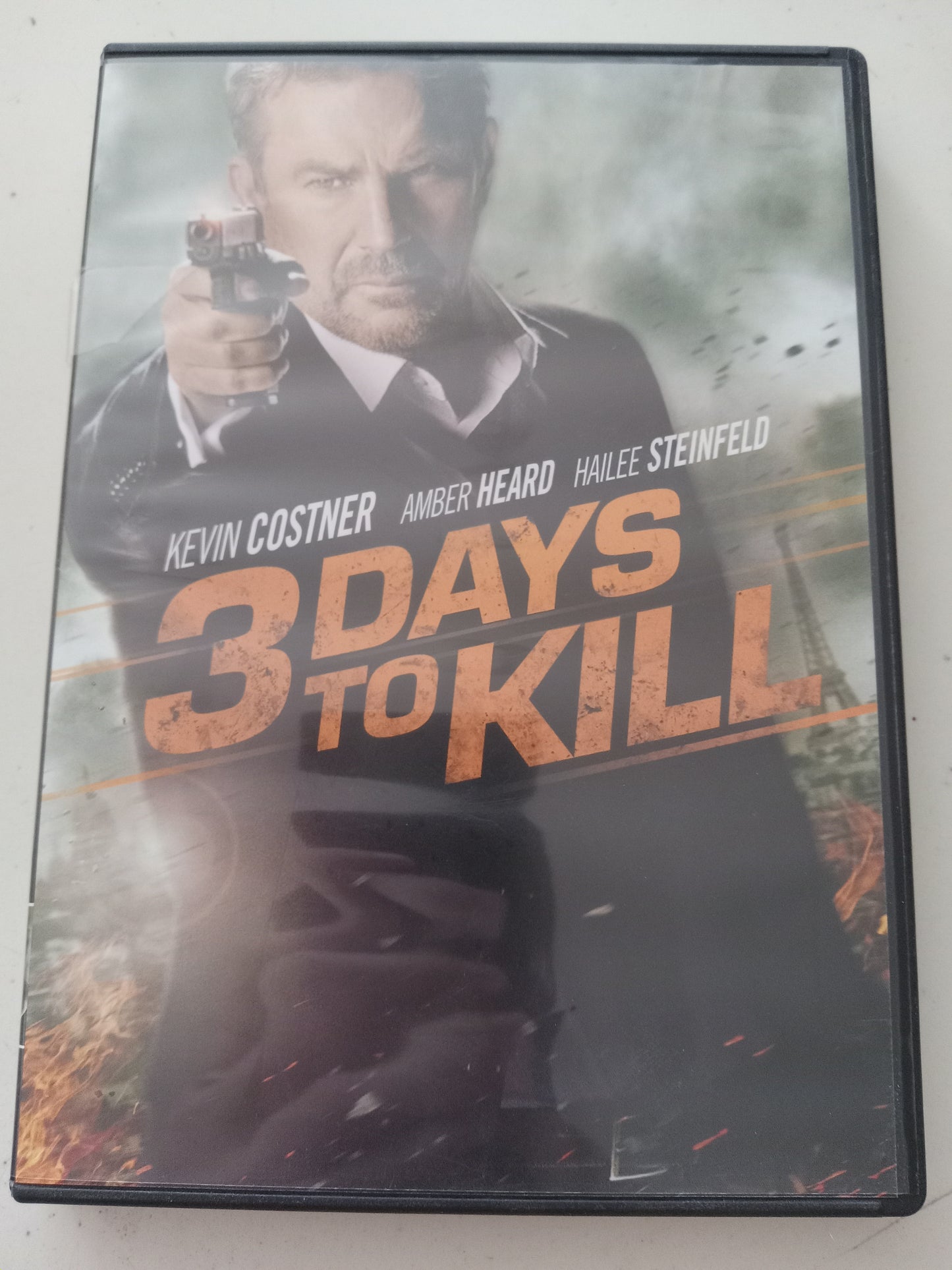 3 Three Days To Kill, DVD Movie, Widescreen, Rated PG-13, USED