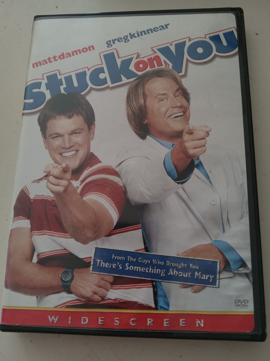 Stuck On You, DVD Movie, Widescreen, Rated PG-13, USED