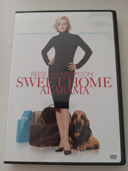 Sweet Home Alabama, DVD Movie, Reese Witherspoon Widescreen, Rated PG-13, NEW/USED