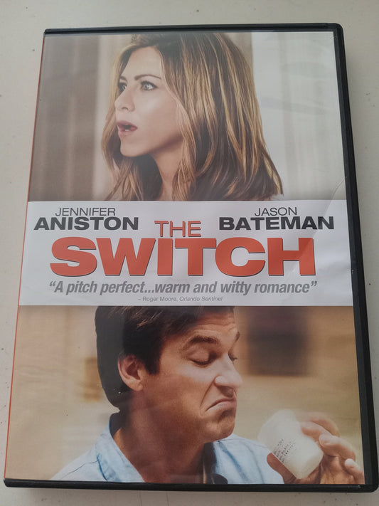 The Switch, DVD Movie, Jennifer Aniston Widescreen, Rated PG-13, USED