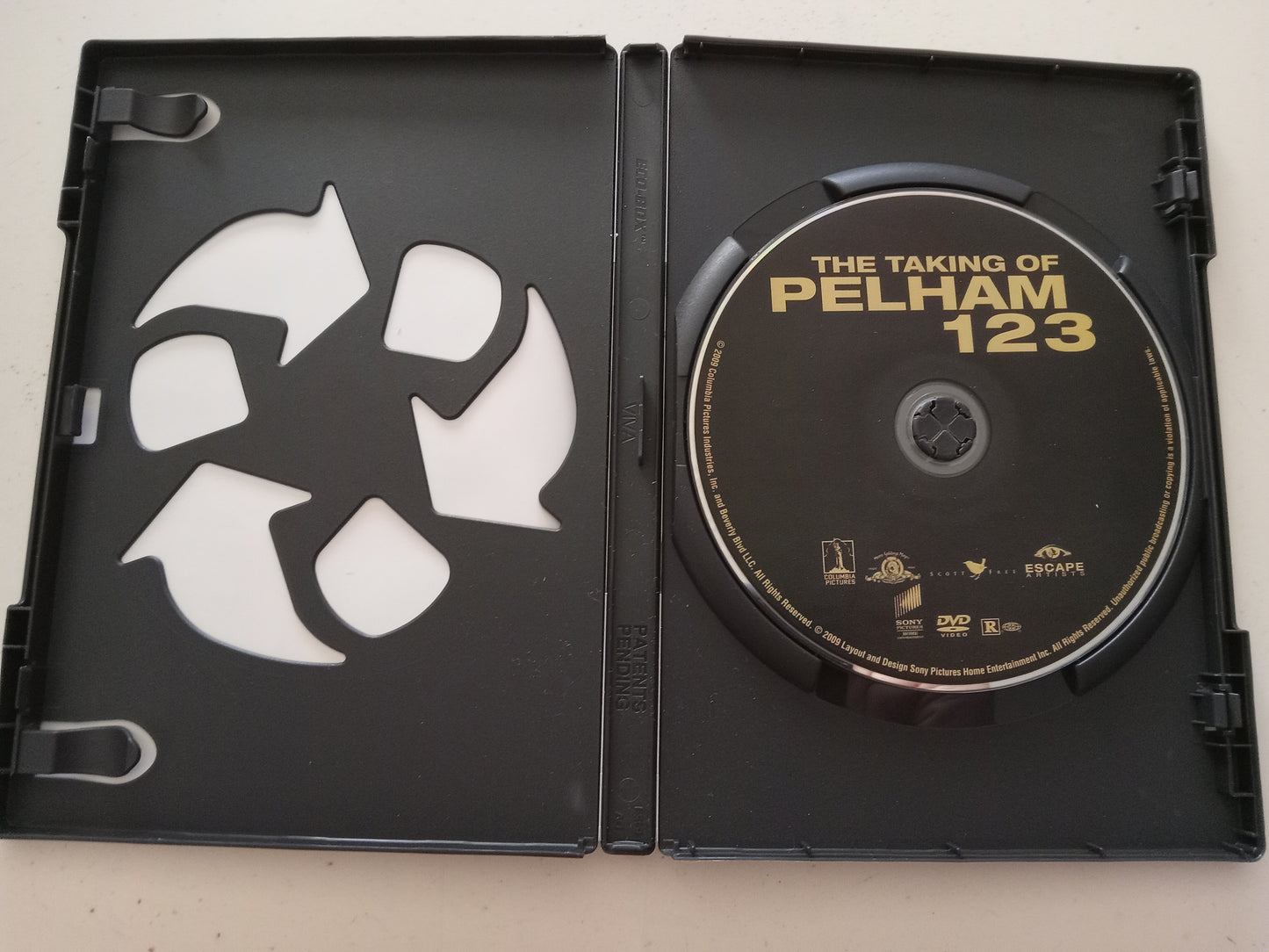 The Taking Of Pelham 123, DVD Movie, Widescreen, Rated R, USED