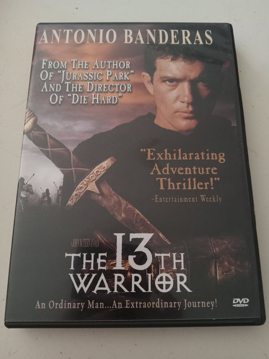 The 13th Warrior, DVD Movie, Widescreen, Rated R, USED