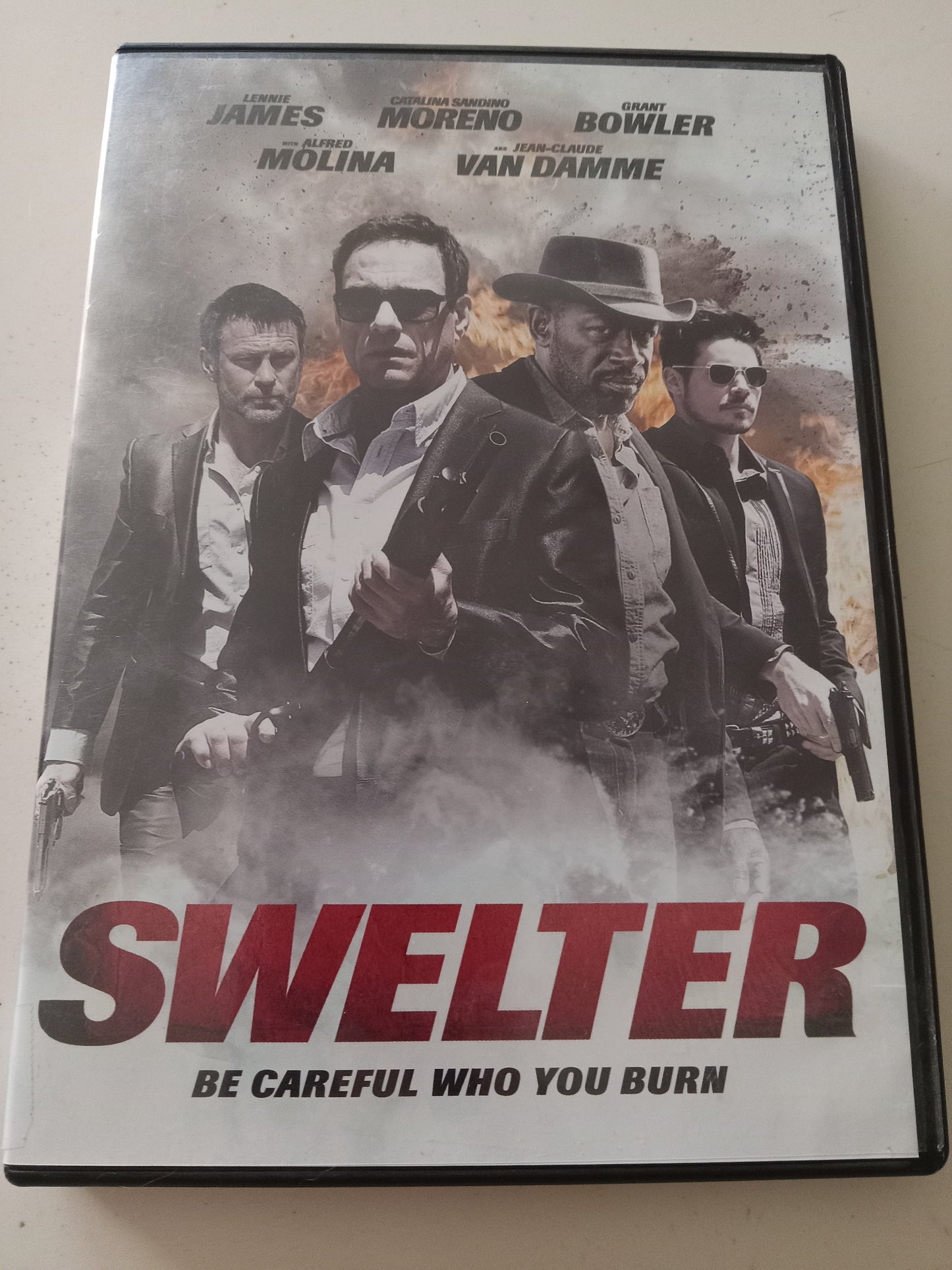 Swelter, DVD Movie, Widescreen, Rated R, USED