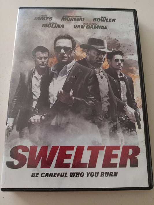 Swelter, DVD Movie, Widescreen, Rated R, USED