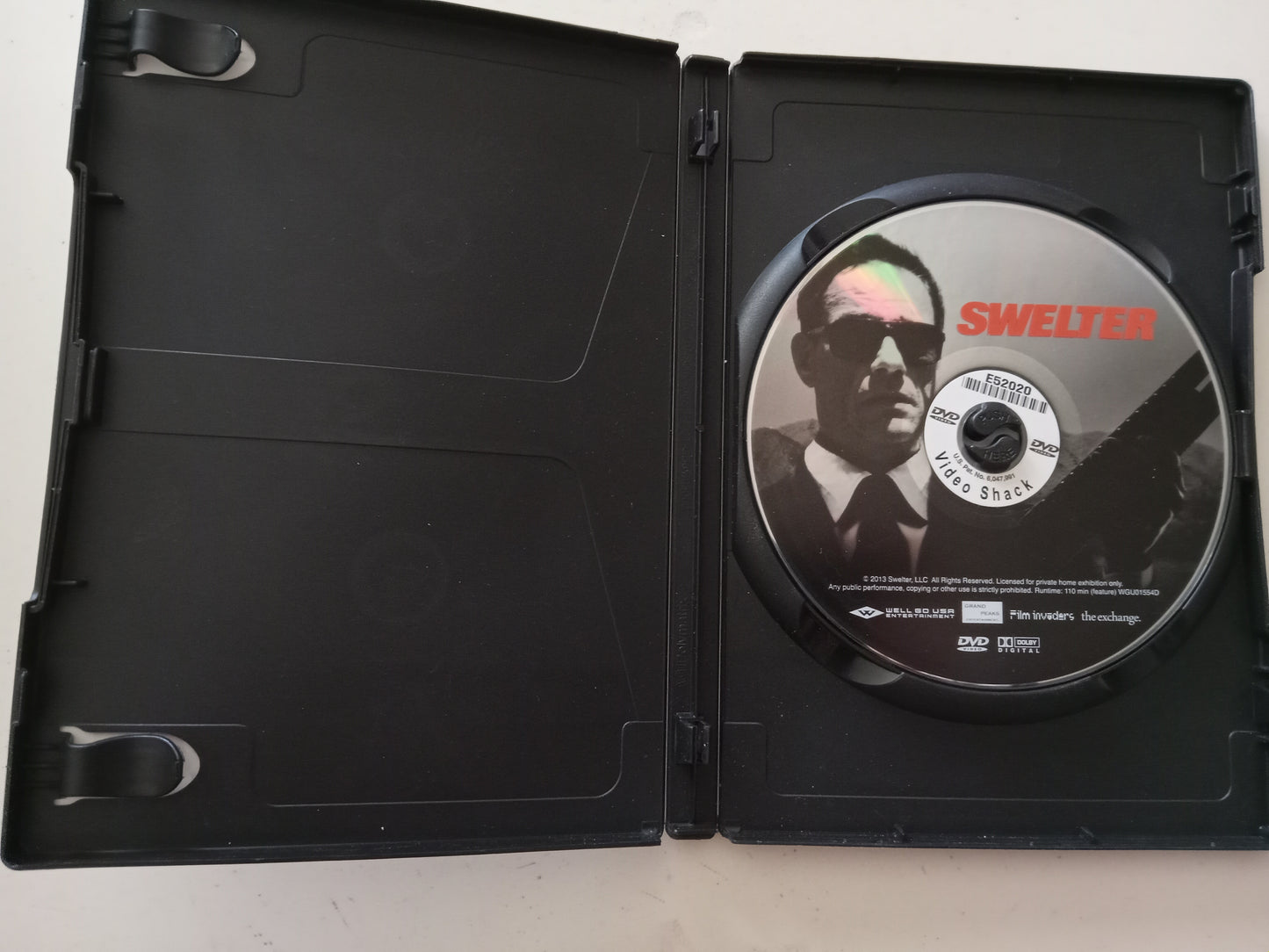 Swelter, DVD Movie, Widescreen, Rated R, USED