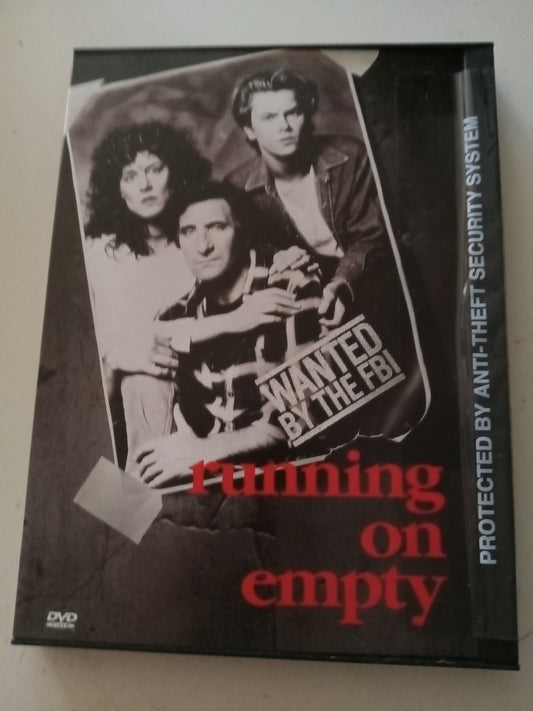 Running On Empty, DVD Movie, Fullscreen, Rated PG-13, NEW