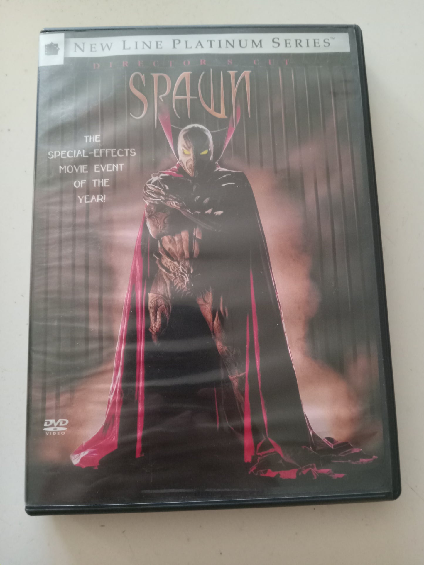 Spawn DVD Movie, Martin Sheen Widescreen, Director's Cut, Rated R, USED