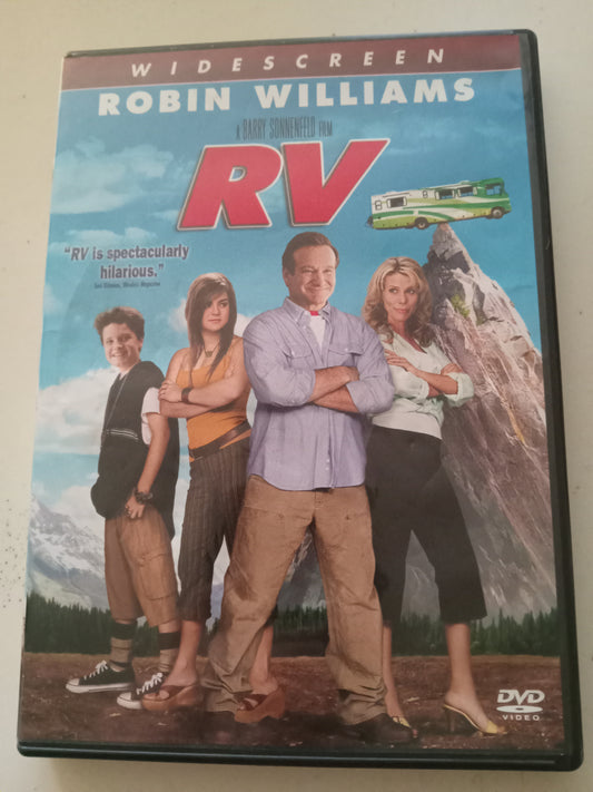 RV, DVD Movie, Widescreen, Rated PG, USED