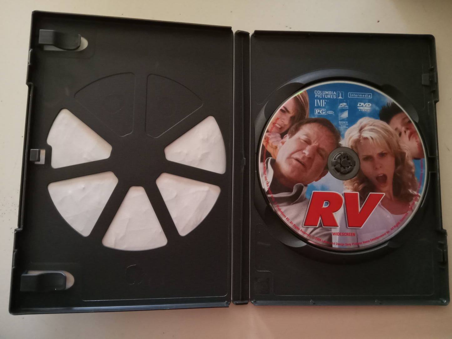 RV, DVD Movie, Widescreen, Rated PG, USED