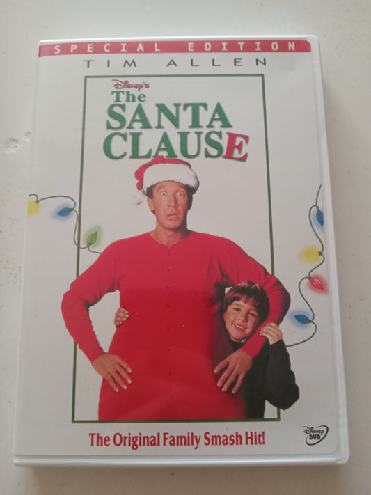 The Santa Clause, Special Ed. DVD Movie, Tim Allen Widescreen, Rated PG, USED