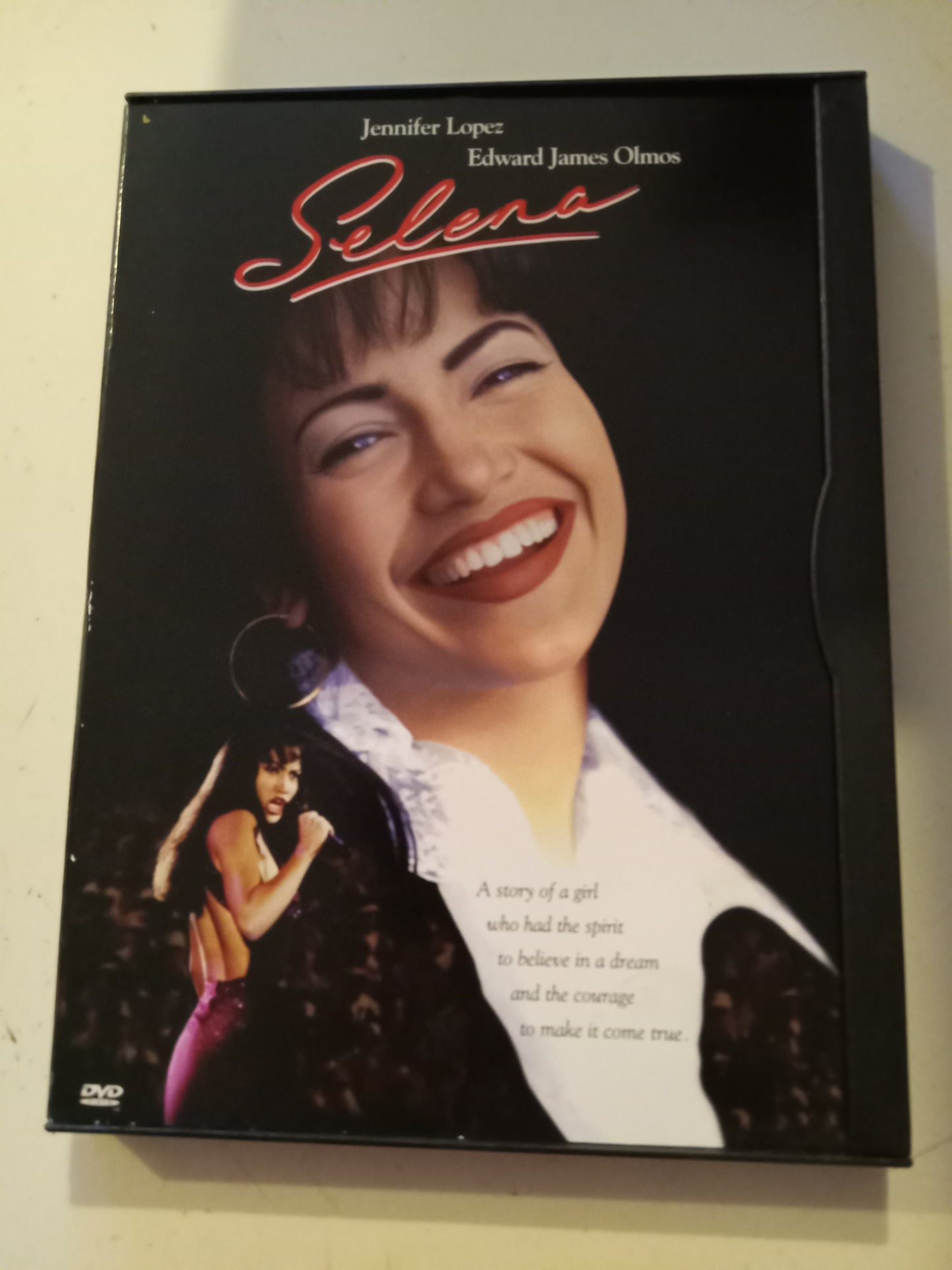 Selena, DVD Movie, Jennifer Lopez Widescreen, Rated PG, USED