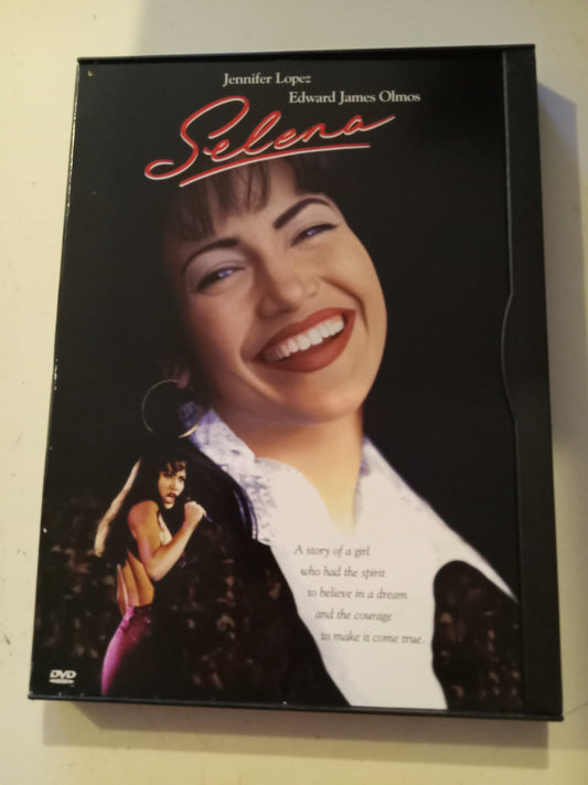 Selena, DVD Movie, Jennifer Lopez Widescreen, Rated PG, USED