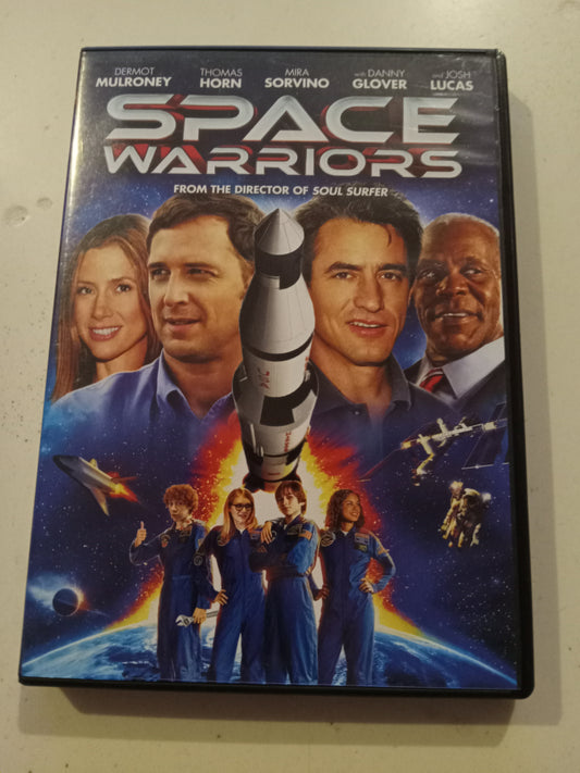 Space Warriors DVD Movie, Widescreen, Rated PG, USED
