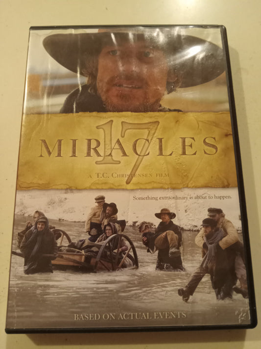 17 Seventeen Miracles, DVD Movie, Jasen Wade Widescreen, Rated PG, NEW/USED