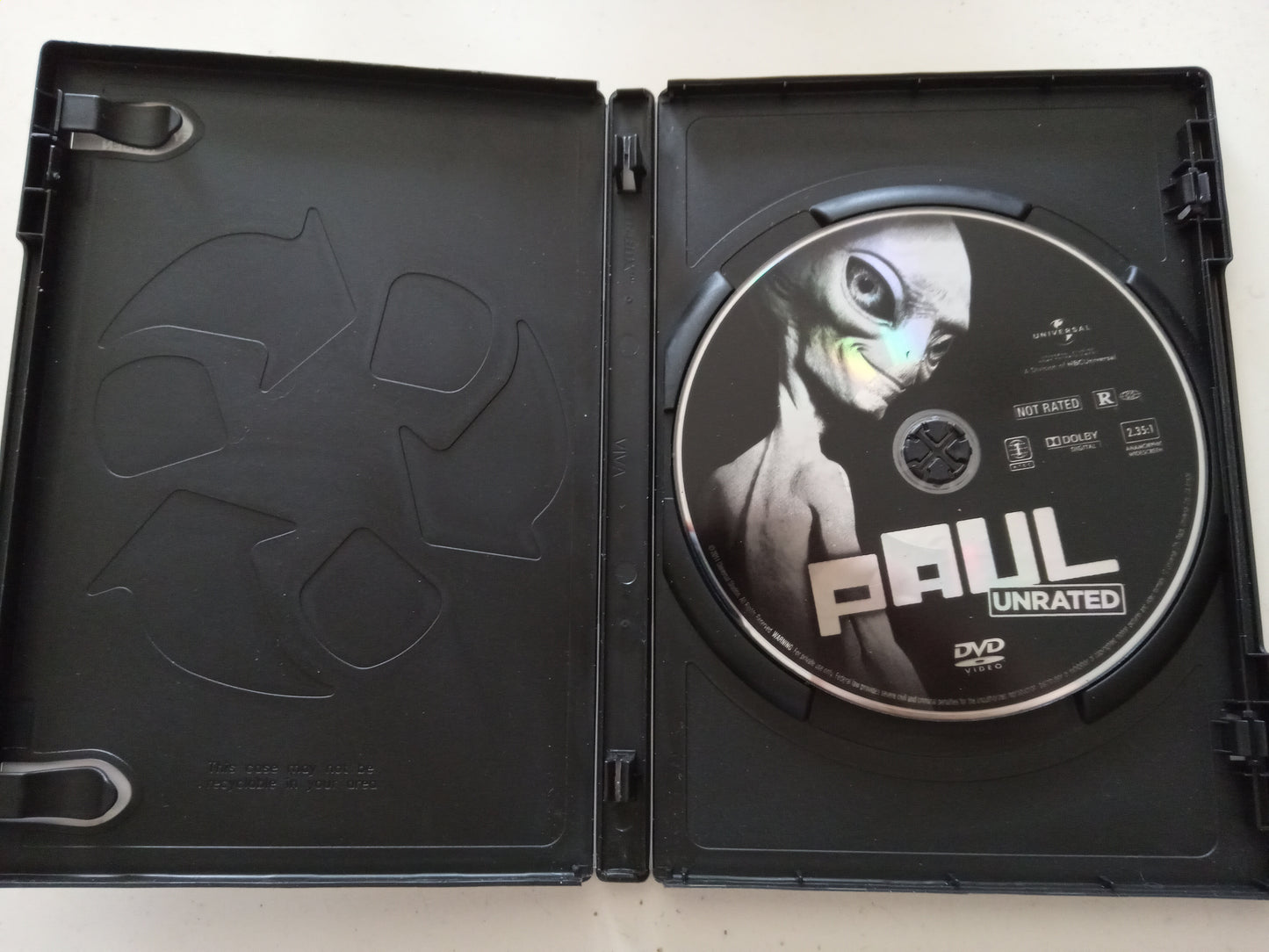 Paul, DVD Movie Widescreen, Rated R/Not Rated, USED