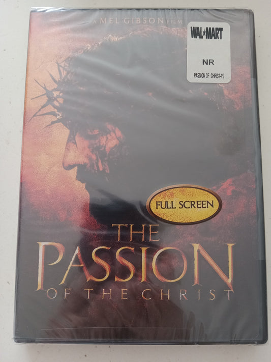 The Passion Of Christ, DVD Movie Fullscreen, Rated R, NEW