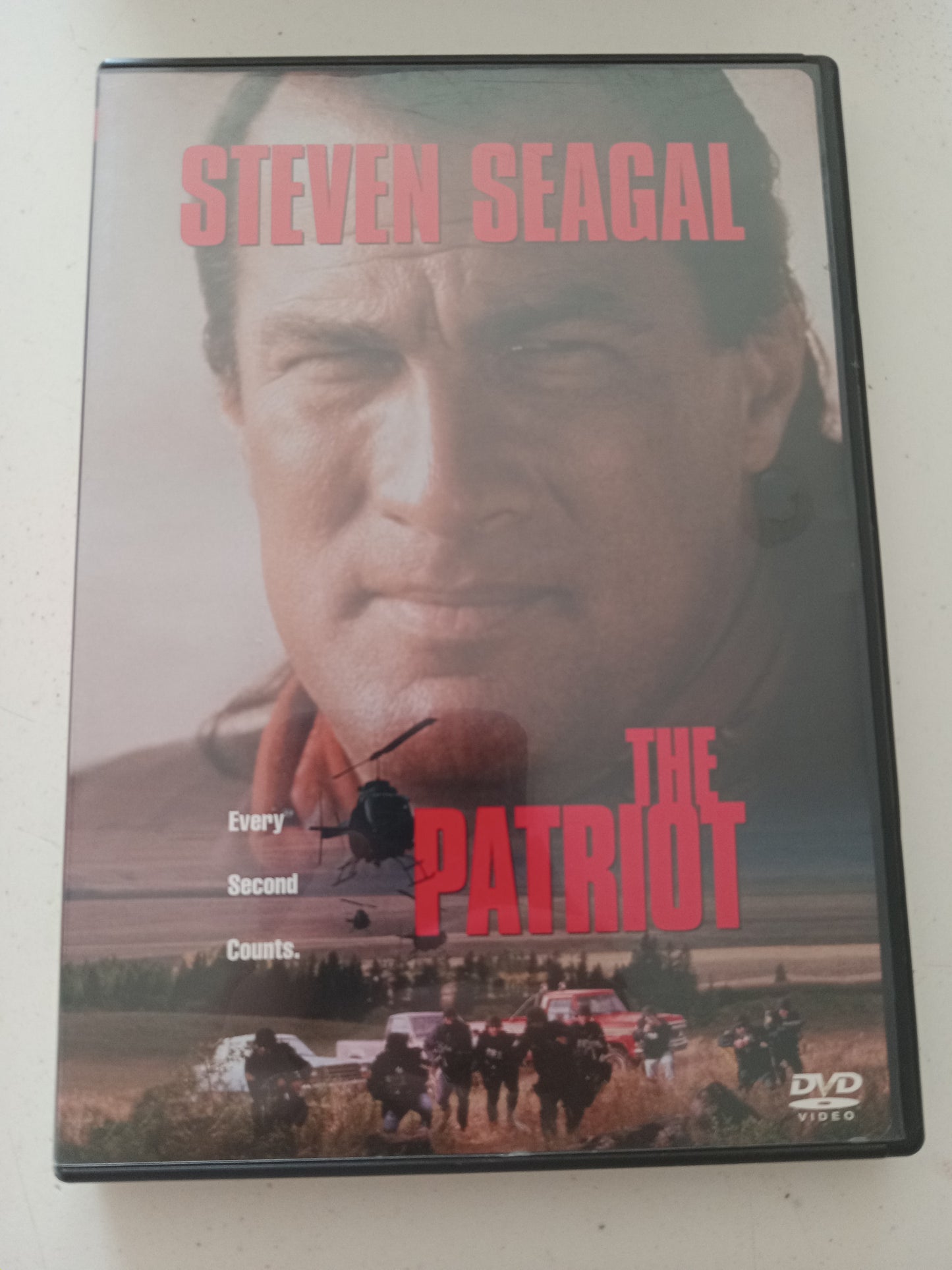 The Patriot, DVD Movie Steven Seagal Widescreen, Rated R, USED