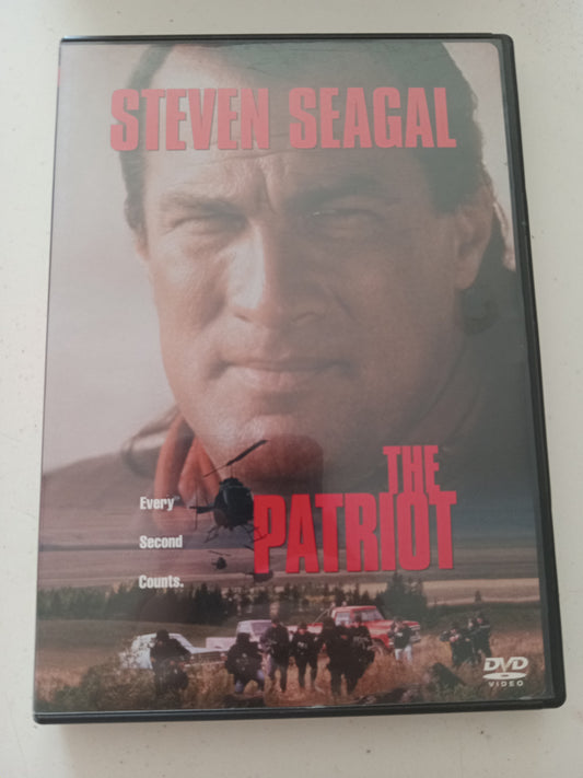 The Patriot, DVD Movie Steven Seagal Widescreen, Rated R, USED