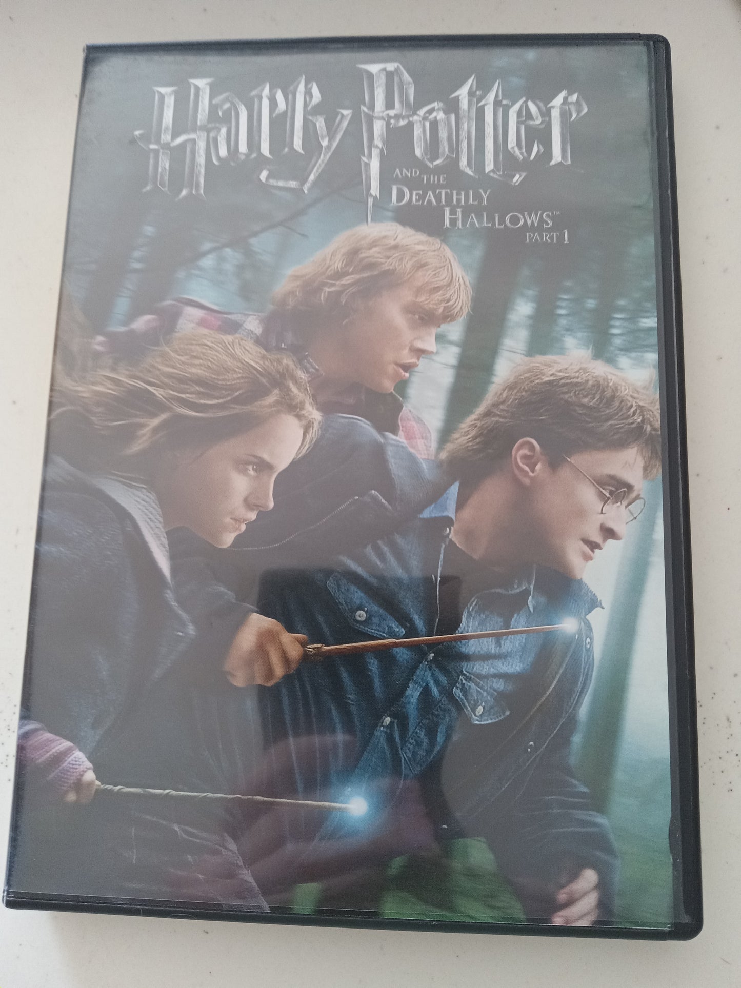 Harry Potter And The Deathly Hallows Part 1, DVD Movie, Widescreen, Rated PG-13, USED